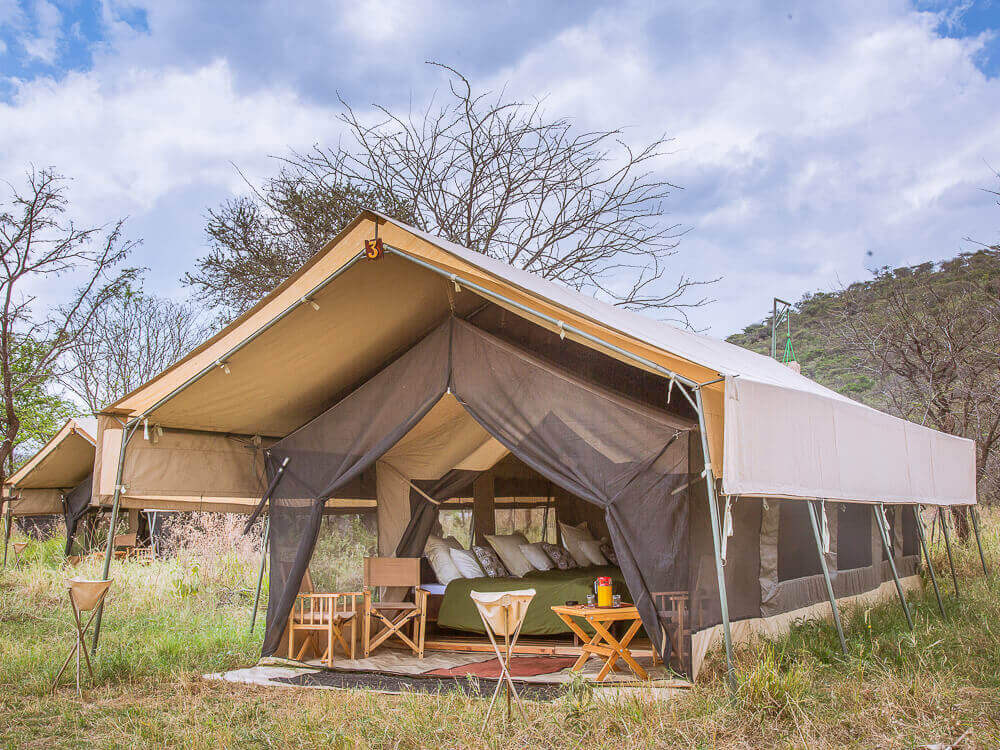 Unterkunft - Serengeti - Tanzania